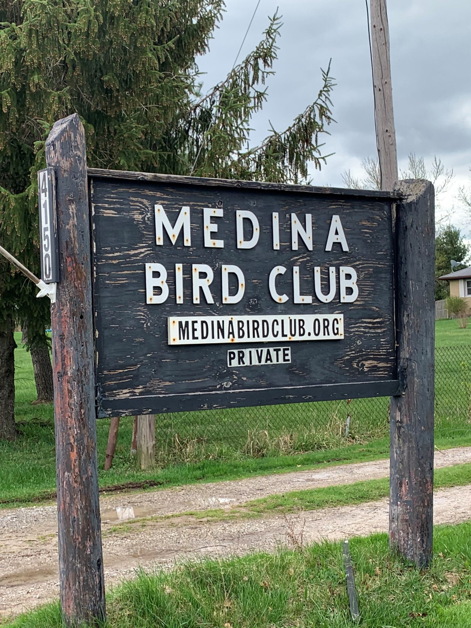 Club Events Medina Bird Club